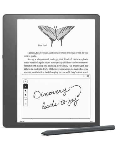 Amazon Kindle Scribe e-bokläsare Pekskärm 16 GB Wi-Fi Grå