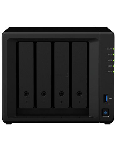 Synology DiskStation DS423+ NAS- & lagringsservrar Rack (8U) Nätverksansluten (Ethernet) Svart J4125