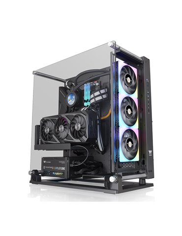 Thermaltake Core P3 TG Pro Midi Tower Svart