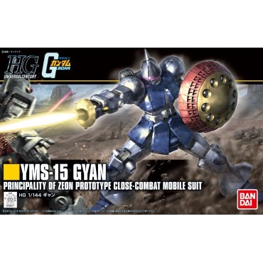 Bandai HGUC 1/144 YMS-15 GYAN BL