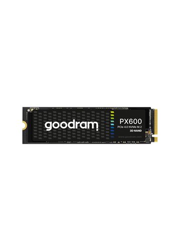 Goodram SSDPR-PX600-500-80 SSD-hårddisk M.2 500 GB PCI Express 4.0 3D NAND NVMe