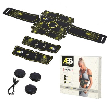 HMS Fitness Electrostimulator for LV muscles HMS ABS Master Pro Super