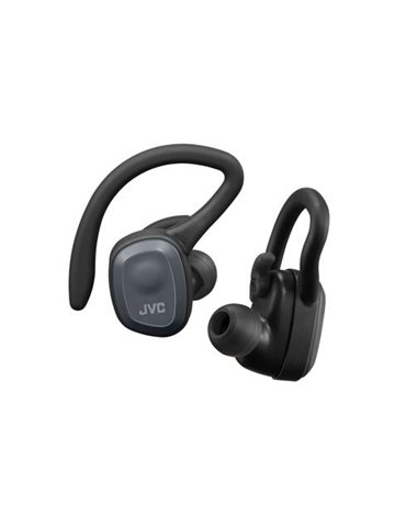 JVC HA-ET45T-B-U hörlur och headset Trådlös Öronkrok, I öra Musik Bluetooth Svart