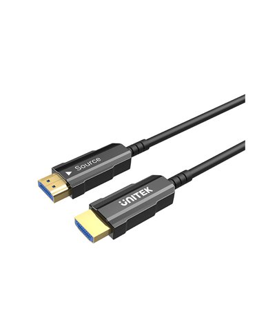 UNITEK C11072BK-10M HDMI-kabel HDMI Typ A (standard) Svart