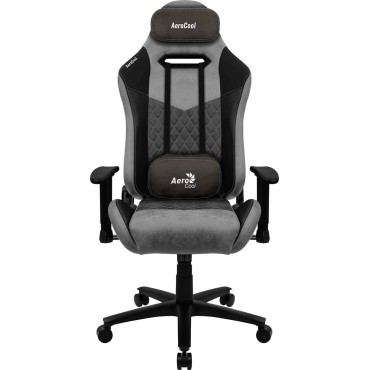 Aerocool DUKE AeroSuede Universal gaming chair Black Grey
