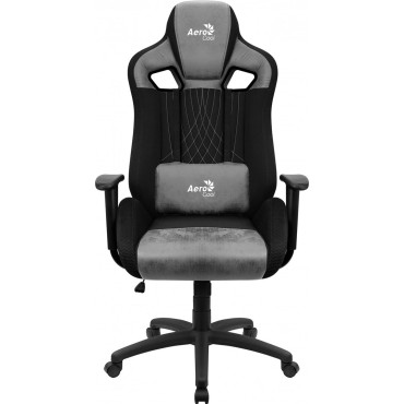 Aerocool EARL AeroSuede Universal gaming chair Black  Grey