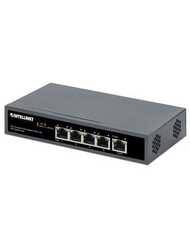Intellinet 561808 nätverksswitchar Gigabit Ethernet (10/100/1000) Strömförsörjning via Ethernet (PoE) stöd
