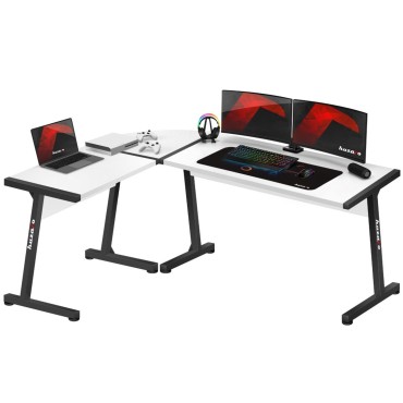 huzaro GAMING DESK HUZARO HERO 6.0 WHITE