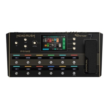 HEADRUSH Prime - multieffect  guitar and vocal processor