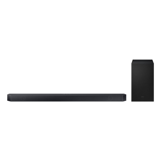 Samsung HW-Q700C/EN soundbar-högtalare Svart 3.1.2 kanaler 37 W