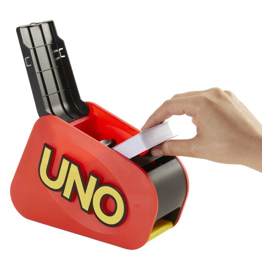 Games UNO Extreme Kortspel Kasta kort