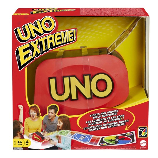 Games UNO Extreme Kortspel Kasta kort