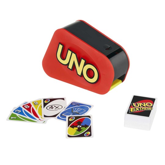 Games UNO Extreme Kortspel Kasta kort
