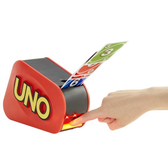 Games UNO Extreme Kortspel Kasta kort