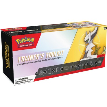 The Pokemon Company POKEMON TCG CARDS 290-85239 TRAINER'S TOOLKIT (2023)