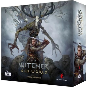 Rebel Board game THE WITCHER: OLD WORLD - DELUXE EDITION (ENGLISH VERSION)