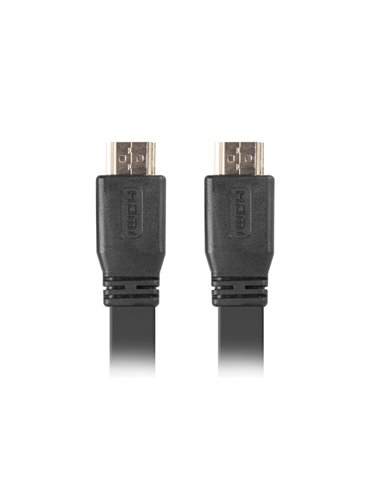 Lanberg CA-HDMI-21CU-0030-BK HDMI-kabel 3 m HDMI Typ A (standard) Svart