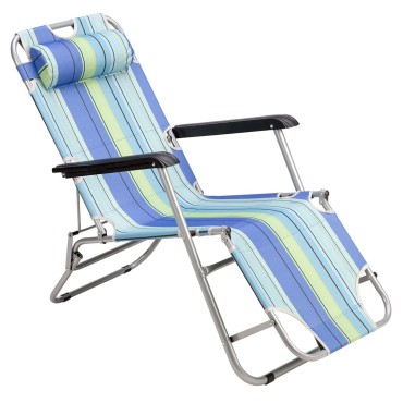 NILS eXtreme NILS CAMP Lounger NC3024 Blue