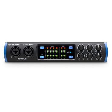 PreSonus Studio 68c - USB-C audio interface