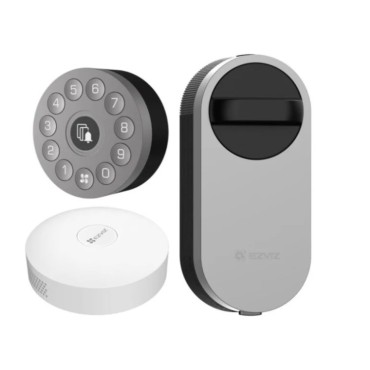 EZVIZ DL01S-DIY Smart Digital Lock+Keypad+A3 Hub