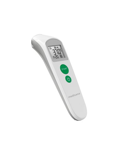 Medisana TM 760 Beröringsfri termometer Vit Panna Knappar