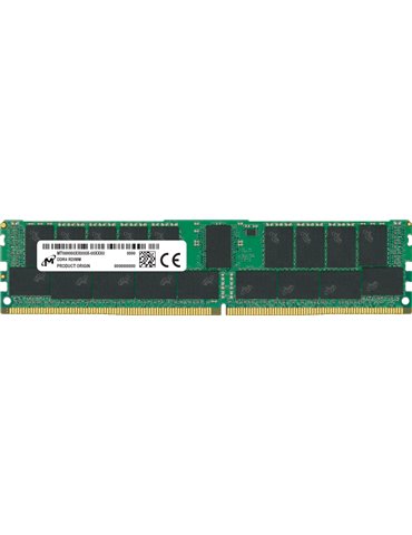 Micron MTA36ASF4G72PZ-3G2R RAM-minnen 32 GB 1 x 32 GB DDR4 3200 MHz ECC