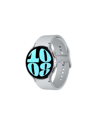 Samsung Galaxy Watch6 44 mm Digital Pekskärm 4G Silver