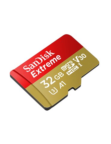SanDisk Extreme 32 GB MicroSDHC UHS-I Klass 10