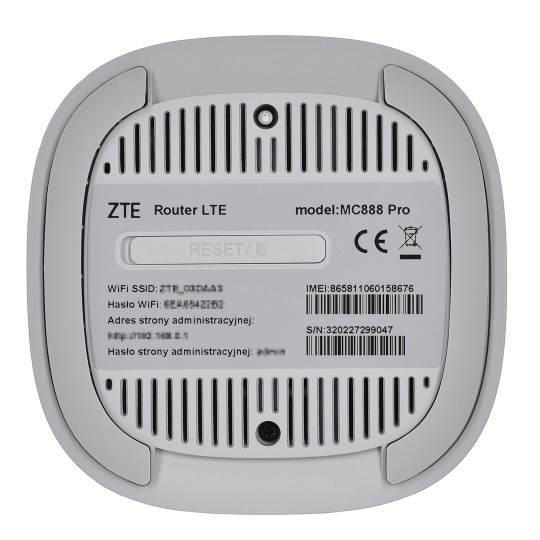 ZTE Poland ZTE MC888 5G Router