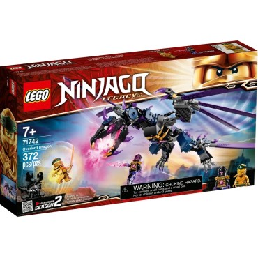 LEGO NINJAGO 71742 OVERLORD DRAGON