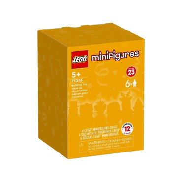 LEGO MINIFIGURES 71036 MINIFIGURES - SERIES 23 - SIX-PACK