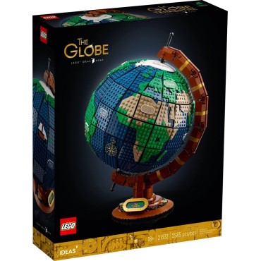 LEGO IDEAS 21332 THE GLOBE