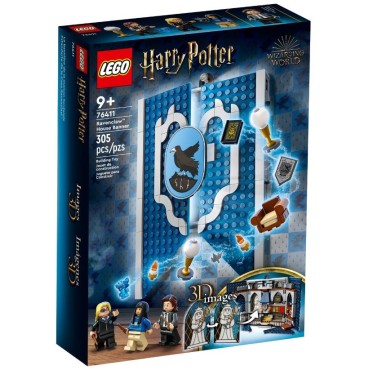 LEGO HARRY POTTER 76411 RAVENCLAW HOUSE BANNER