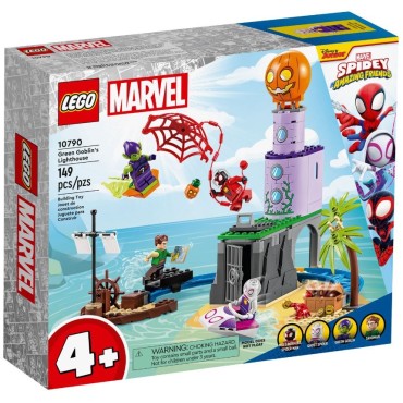 LEGO MARVEL 10790 GREEN GOBLIN'S LIGHTHOUSE