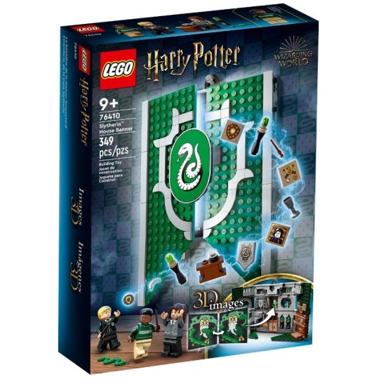 LEGO HARRY POTTER 76410 SLYTHERIN HOUSE BANNER LEGO HARRY POTTER 76410 SLYTHERIN HOUSE BANNER
