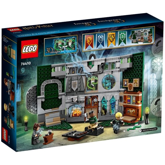 LEGO HARRY POTTER 76410 SLYTHERIN HOUSE BANNER