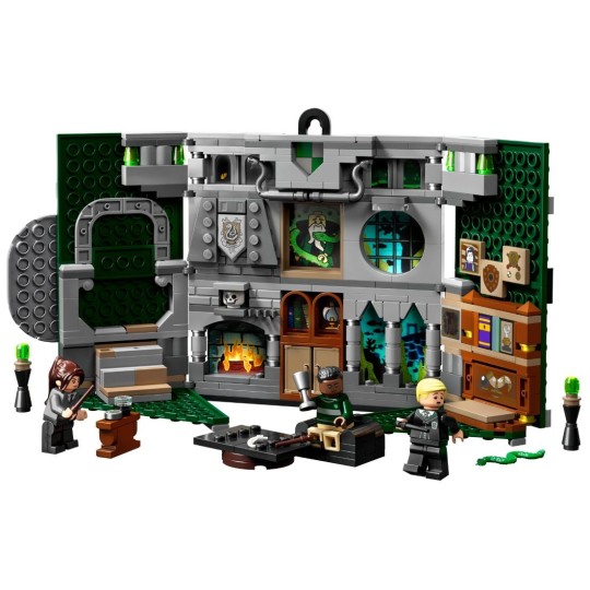 LEGO HARRY POTTER 76410 SLYTHERIN HOUSE BANNER