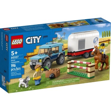 LEGO CITY 60327 HORSE TRANSPORTER