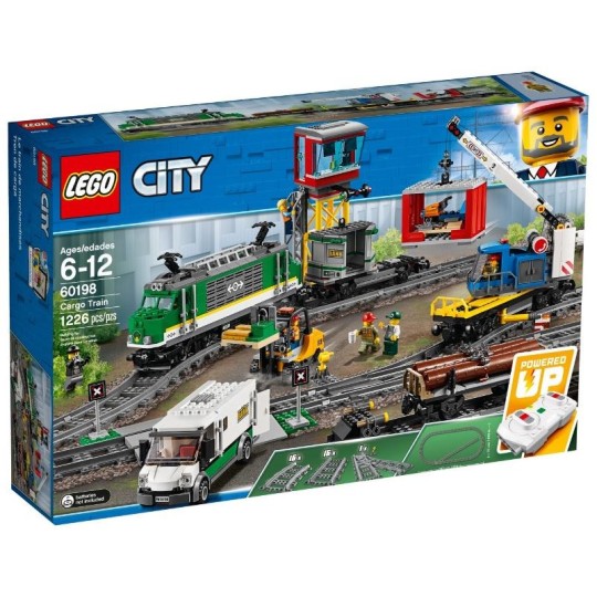 LEGO CITY 60198 CARGO TRAIN LEGO CITY 60198 CARGO TRAIN