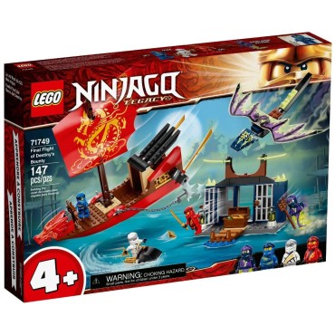 LEGO NINJAGO 71749 FINAL FLIGHT OF DESTINY'S BOUNTY