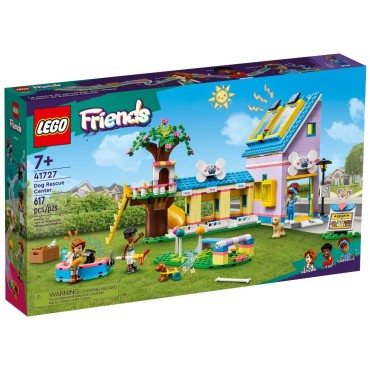 LEGO FRIENDS 41727 DOG RESCUE CENTER