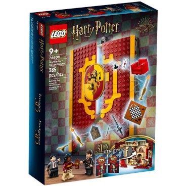 LEGO HARRY POTTER 76409 GRYFFINDOR HOUSE BANNER