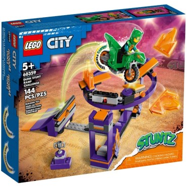 LEGO CITY 60359 DUNK STUNT RAMP CHALLENGE