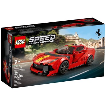 LEGO SPEED CHAMPIONS 76914 FERRARI 812 COMPETIZIONE