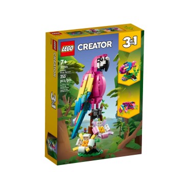 LEGO CREATOR 31144 EXOTIC PINK PARROT