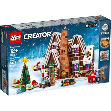 LEGO CREATOR EXPERT 10267 GINGERBREAD HOUSE