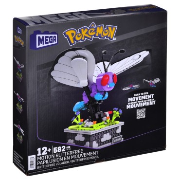 Mattel MEGA Pokemon Butterfree Funkcja Ruchu HKT22