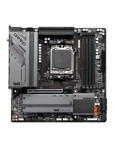 Gigabyte B650M GAMING X AX (rev. 1.x) AMD B650 AM5-sockel micro ATX