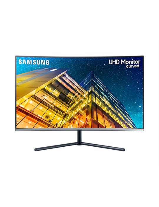 Samsung 32" UHD 3840x2160 60z 250cdm2 2500:1 80 cm (31.5") 3840 x 2160 pixlar 4K Ultra HD LED Grå Samsung 32" UHD 3840x2160 60z 250cdm2 2500:1 80 cm (31.5") 3840 x 2160 pixlar 4K Ultra HD LED Grå