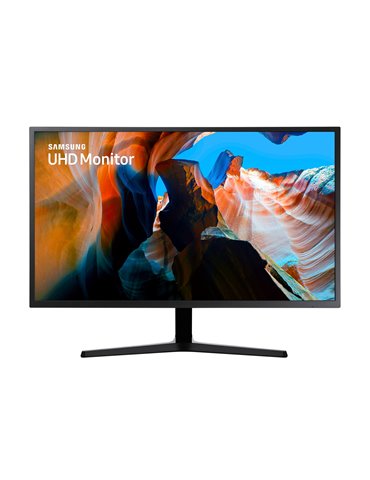 Samsung UJ590 platta pc-skärmar 81,3 cm (32") 3840 x 2160 pixlar UHD+ LCD Svart